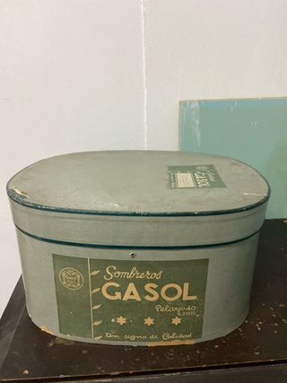 Sombrero de copa echo a mano