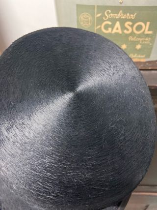Sombrero de copa echo a mano