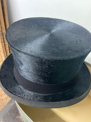 Sombrero de copa echo a mano