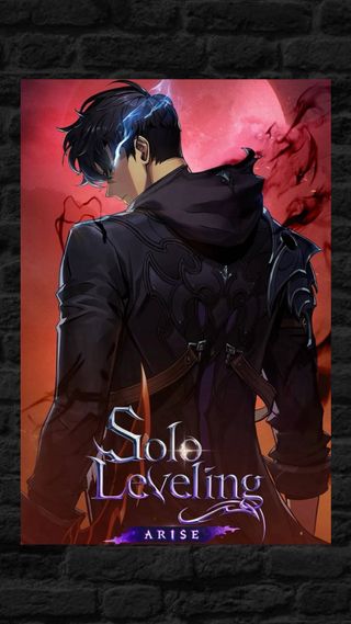 Solo Leveling Cuadro