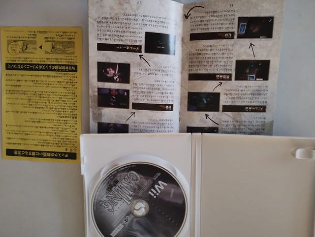 Calling para Wii en japonés