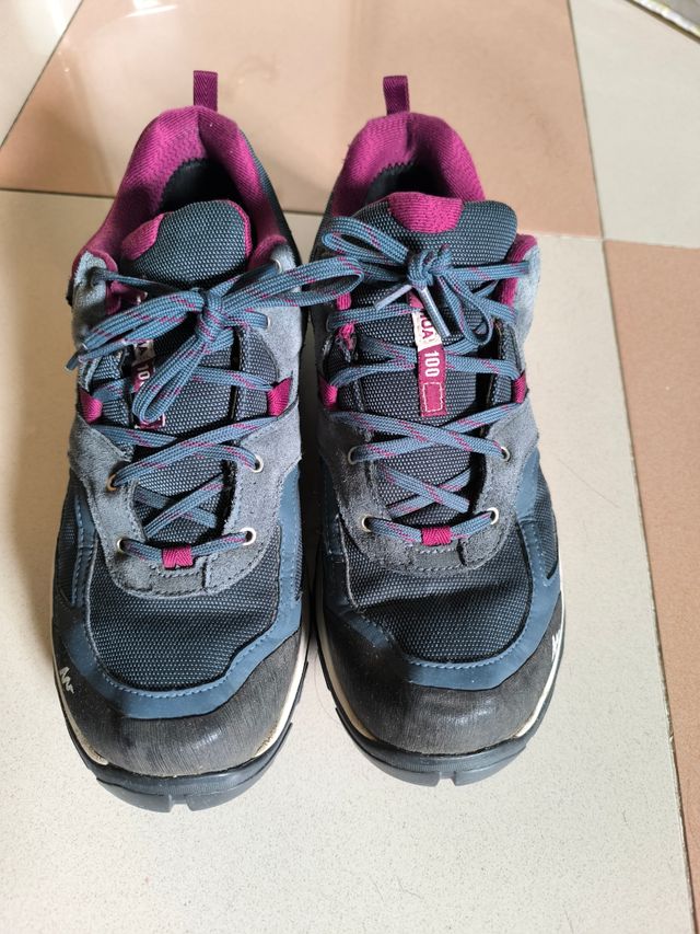 Zapatillas senderismo montaña Decathlon