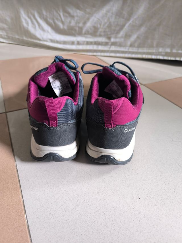 Zapatillas senderismo montaña Decathlon