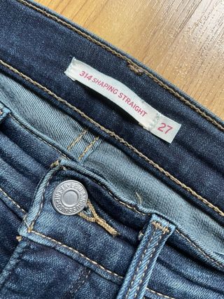 Jeans Levi’s 314 Shaping Straight W27 L30