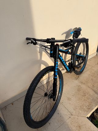 Cannondale scalpel aluminio 29” doble suspension
