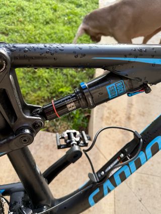 Cannondale scalpel aluminio 29” doble suspension