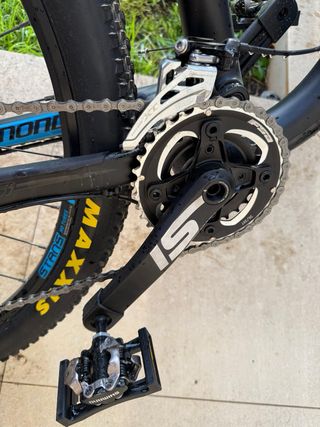 Cannondale scalpel aluminio 29” doble suspension