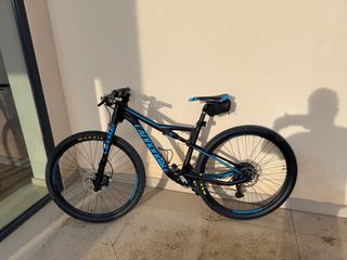 Cannondale scalpel aluminio 29” doble suspension