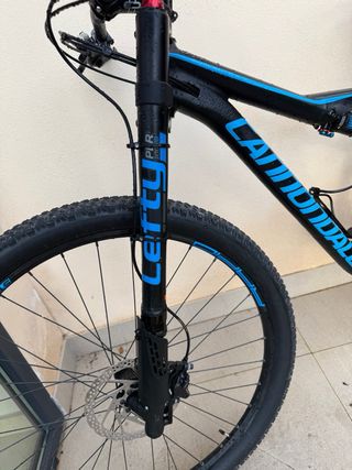Cannondale scalpel aluminio 29” doble suspension