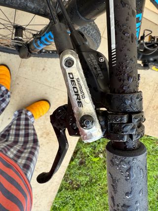 Cannondale scalpel aluminio 29” doble suspension