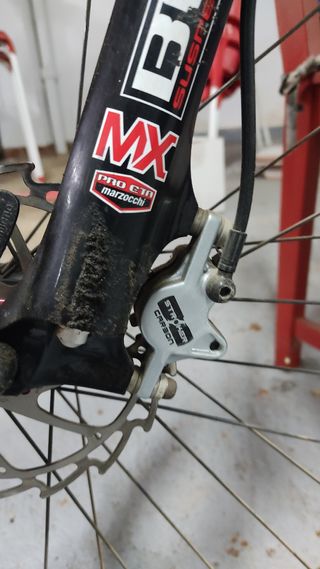 Bicicleta montaña Trek 3700 modificada