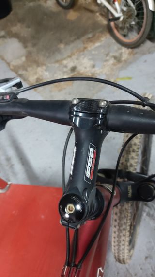Bicicleta montaña Trek 3700 modificada