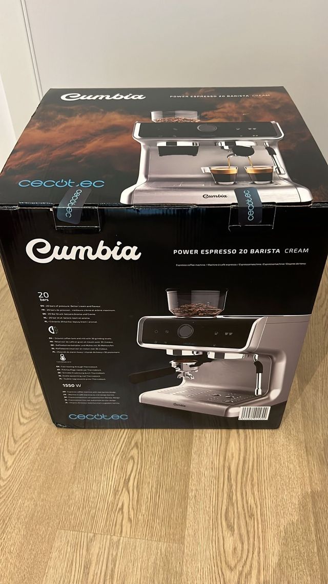 Cafetera Cecotec Barista Cream Power Espresso 20