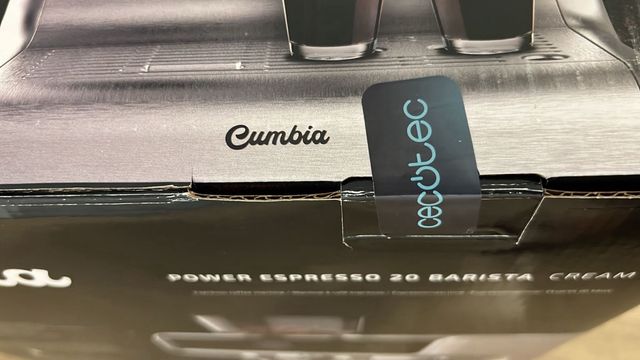 Cafetera Cecotec Barista Cream Power Espresso 20