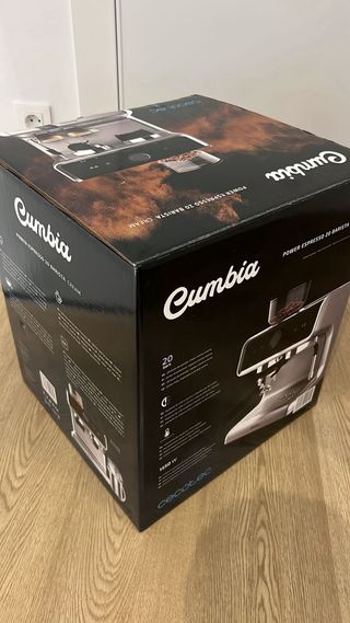 Cafetera Cecotec Barista Cream Power Espresso 20