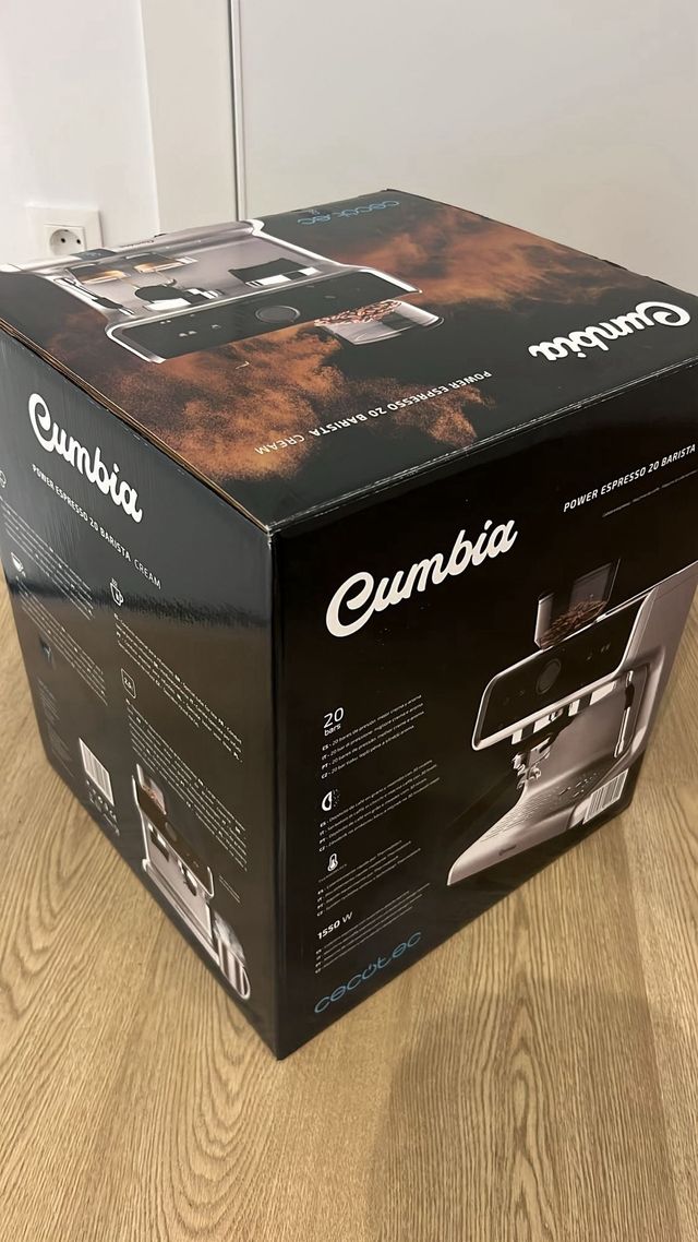 Cafetera Cecotec Barista Cream Power Espresso 20