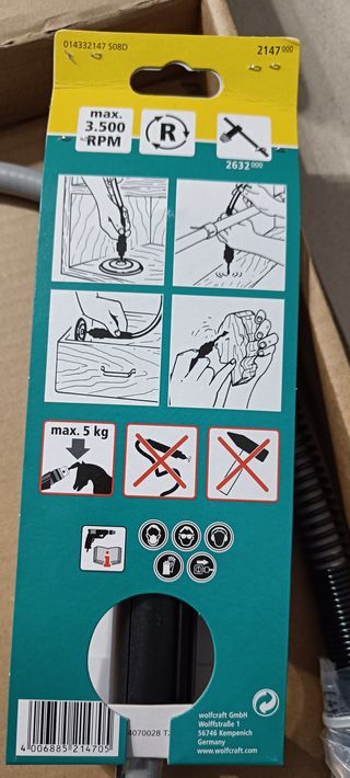 Wolfcraft Albero flessibile 2147000