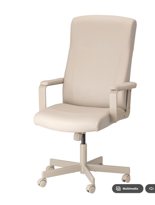 silla de escritorio IKEA