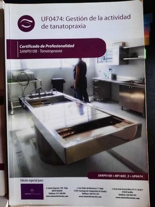 Libros Tanatopraxia Temario Completo