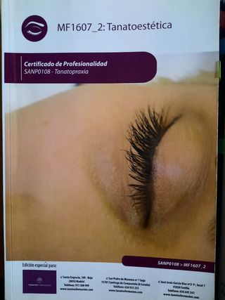 Libros Tanatopraxia Temario Completo