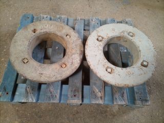 Pesas para tractor 