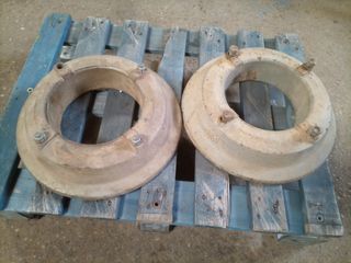 Pesas para tractor 