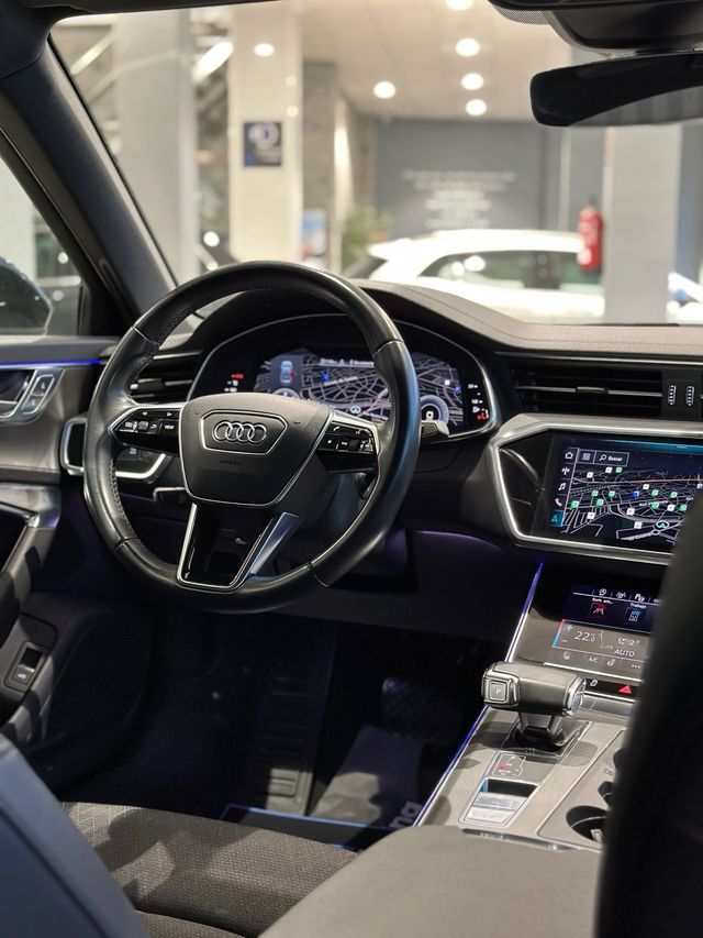Audi A6 40 TDI MHEV 204 4p S tronic 7