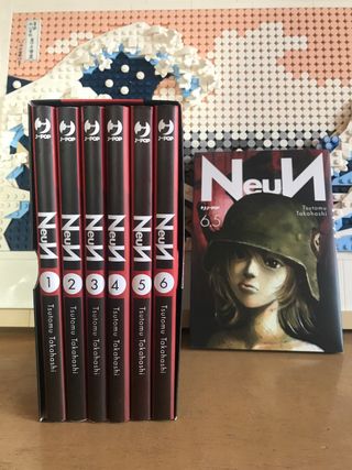 NeuN  Manga