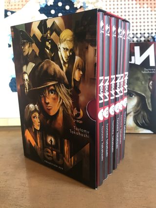 NeuN  Manga