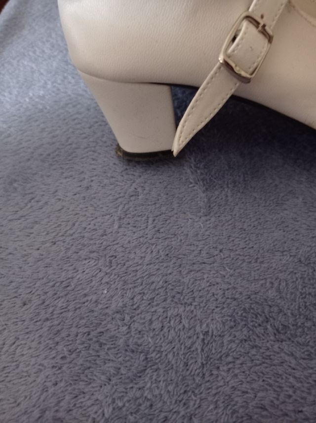 Zapatos de gitana blanco