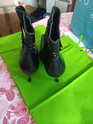 Stivaletti vintage in pelle