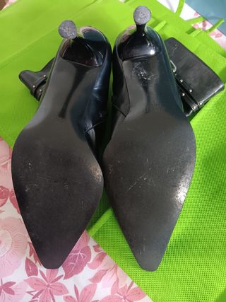 Stivaletti vintage in pelle