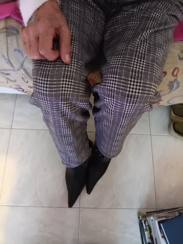 Stivaletti vintage in pelle