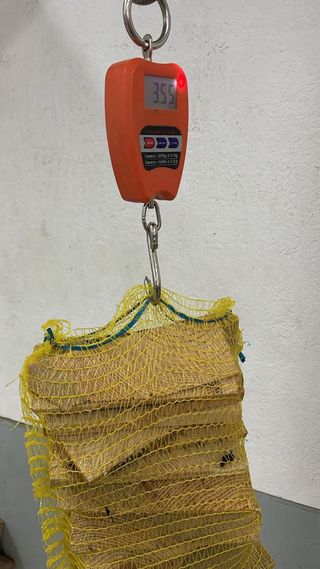 Saco de astilla de pino 