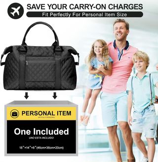 Vologle Bolsa de viaje, equipaje de mano.