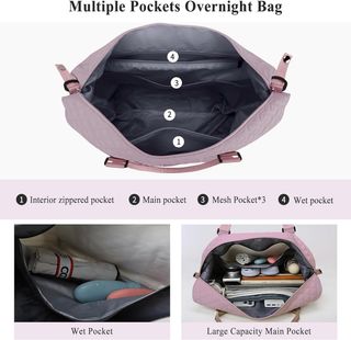 Vologle Bolsa de viaje, equipaje de mano.