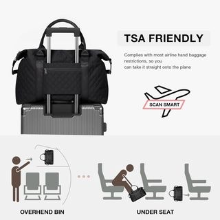 Vologle Bolsa de viaje, equipaje de mano.