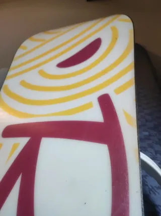 Snow Rossignol sin fijaciones.