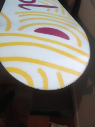 Snow Rossignol sin fijaciones.