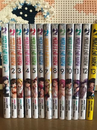  World’s end harem Manga