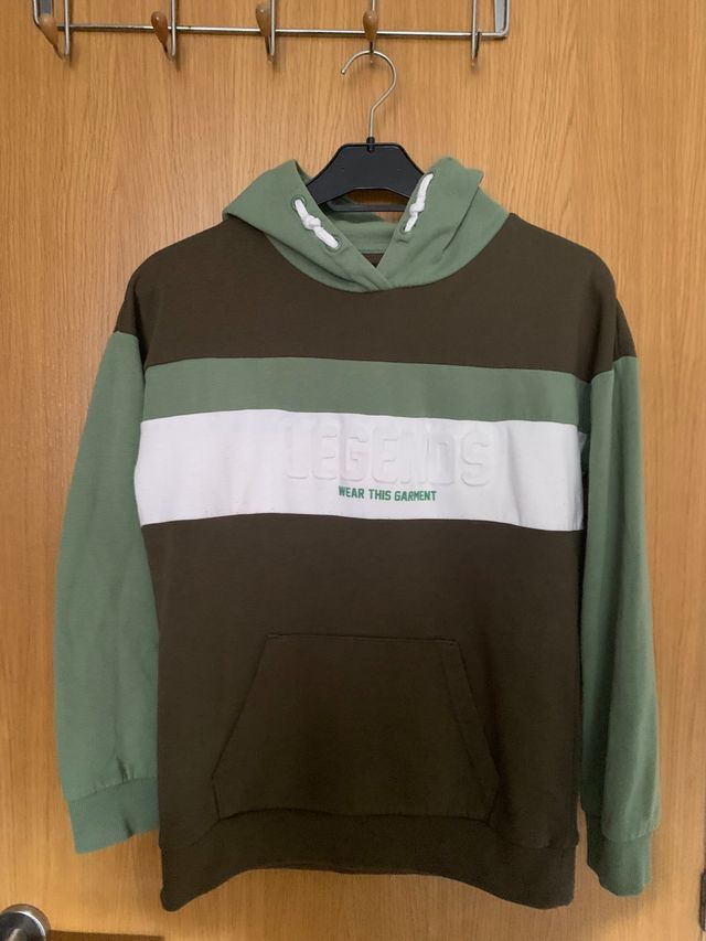 Sudadera Capucha niño 11/12 años