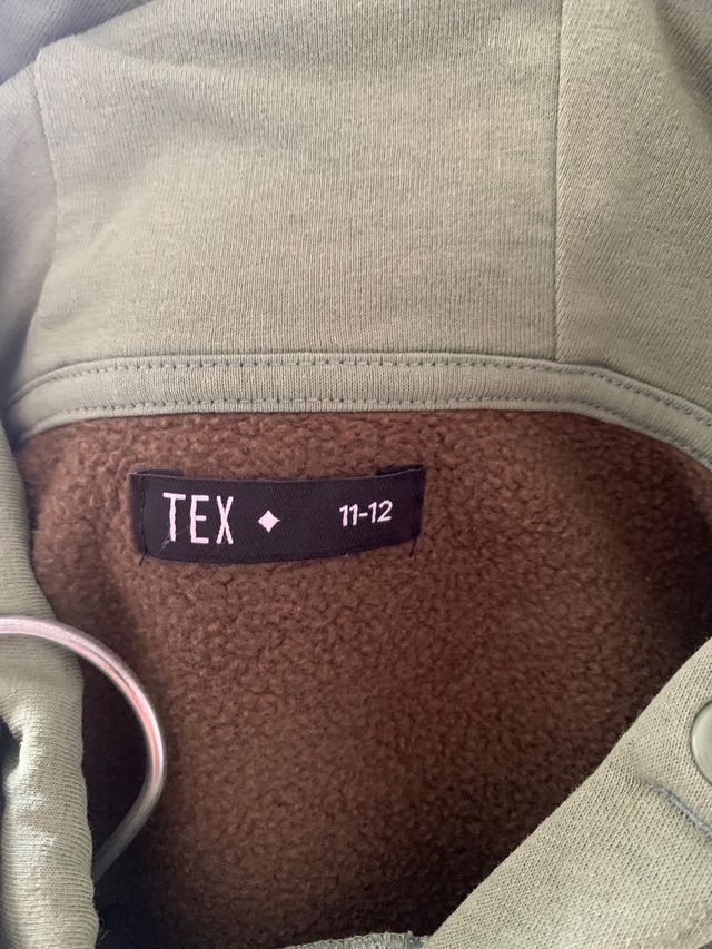 Sudadera Capucha niño 11/12 años