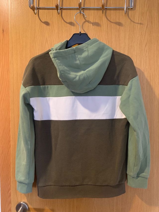 Sudadera Capucha niño 11/12 años