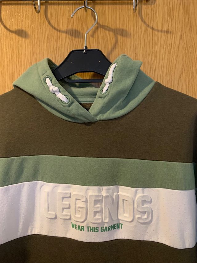 Sudadera Capucha niño 11/12 años