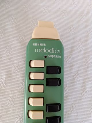 flauta melódica soprano Hohner vintage