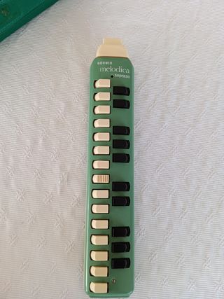 flauta melódica soprano Hohner vintage