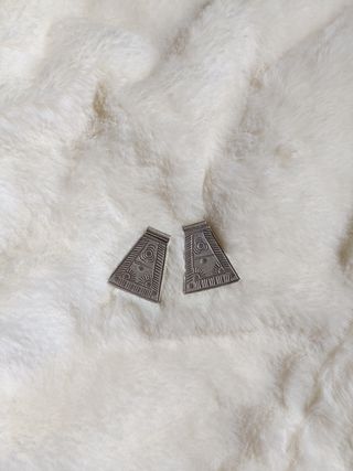 Colgante plata tailandesa Karen tribu