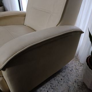 Sillon piel articulado