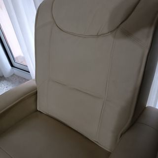 Sillon piel articulado