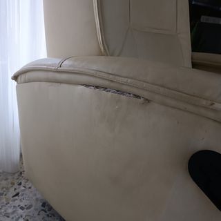 Sillon piel articulado